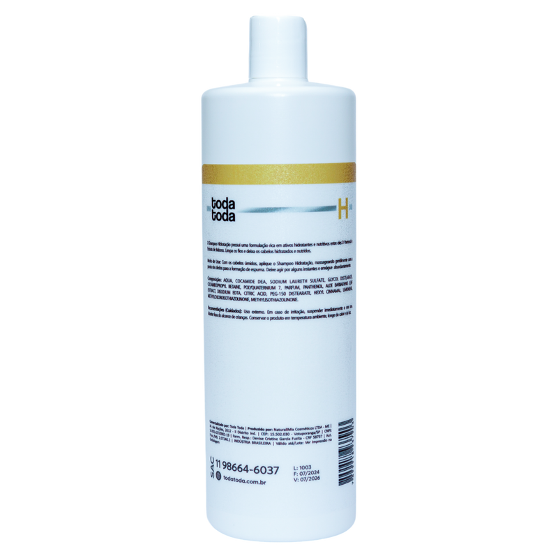 Shampoo Hidratante Intenso 1000ml